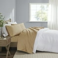 thumbnail image 4 of Madison Park Gold Pima Cotton Sheet Set - 600 Thread Count - Smooth & Luxurious Bedding, 4 of 8
