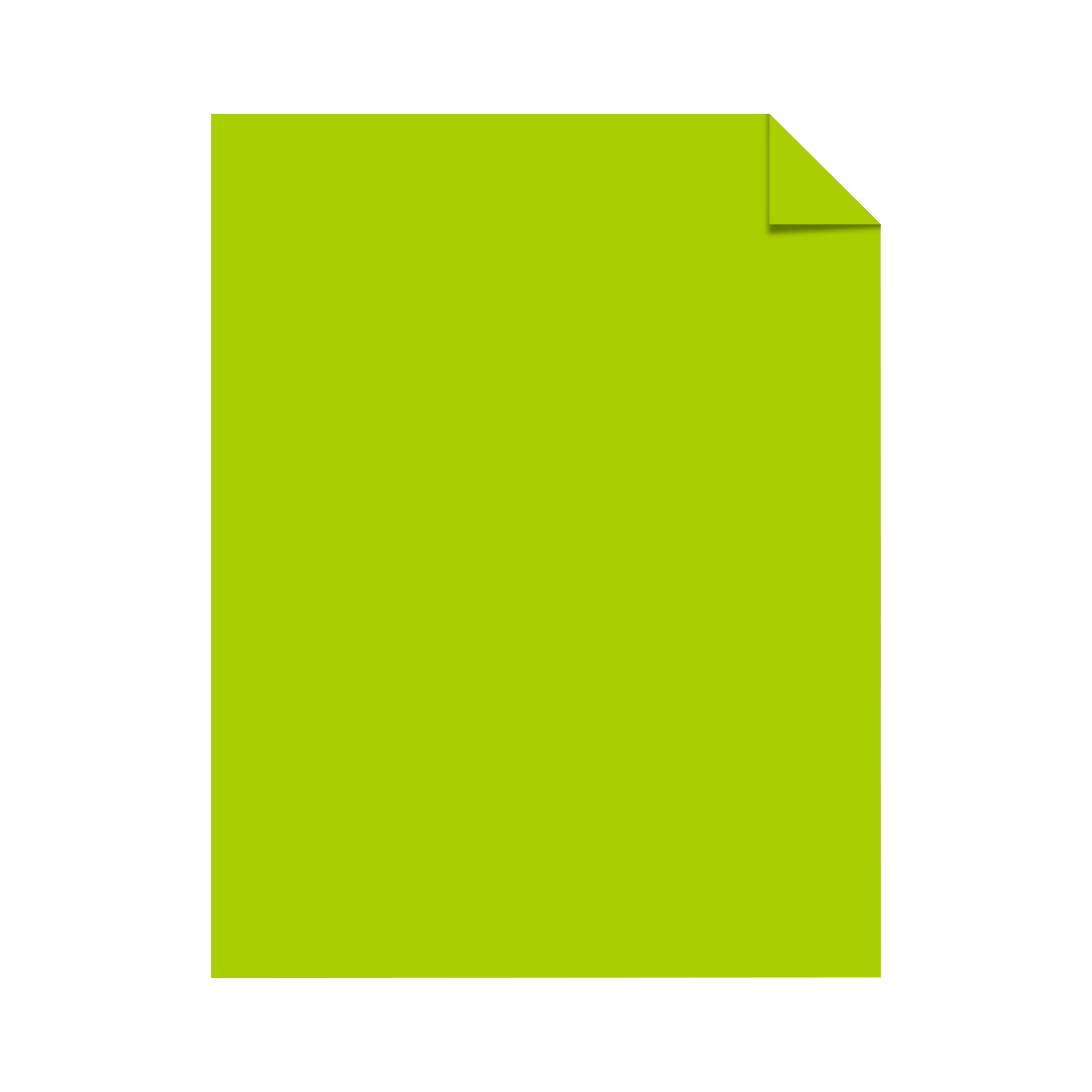 Astrobrights Colored Paper, Terra Green, 24 lb., 8.5" x 11", 500 Sheets