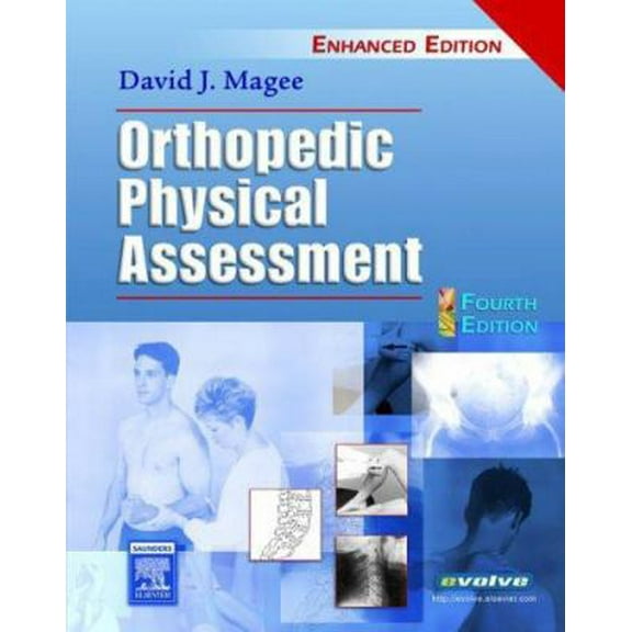 Pre-Owned Orthopedic Physical Assessment Enhanced Edition (Hardcover) 141603109X 9781416031093
