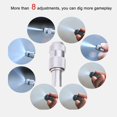 thumbnail image 4 of EIMELI Wash Tube Hose Car High Pressure Power Water Jet Washer Tools Auto Cleaner Watering Lawn Garden Styling, 4 of 9