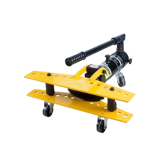 Manual Pipe Tube Bender Set Manual Tools Pipe Bender Multifunction Steel Copper Tube Bending Machine Lever Type Bending ,Comfortable Operation