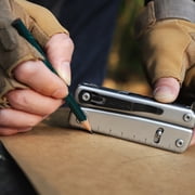 ROXON S803E Flash Elite 20-in-1 Multitool - D2 Blade, Flint, Pliers, Whistle