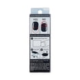 thumbnail image 5 of Kiss Impress Color Short Square Oval Press-On Nails with Glue, Black Solid, 30 Pieces, 5 of 12