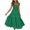 Green, variant on IROINNID Wedding Guest Dresses for Women Evening Night Formal Fall Dress High Waist Sleeveless Printed Off Shoulder Color Suspender Sleeveless Round Neck Elegant A-Line Dress,Dark Blue