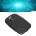 thumbnail image 1 of Punto De Acceso WiFi Móvil, Negro Acceso A Internet De Alta Velocidad Batería De 2100 MAh Ranura Para Tarjeta SIM Carga De 50 Mbps Enrutador WiFi 4G Portátil Para Computadora, 1 of 7