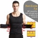 thumbnail image 4 of Chaleco moldeador de doble cinturón para hombre, corsé de goma reforzado para el sudor, cinturón deportivo ajustado para la cintura, 4 of 6