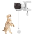 thumbnail image 1 of Electric Cat Toy, Funny Cat Ball Automatic Lifting Spring Bar Toy Ball Interactive Funny Pet Toy, 1 of 5