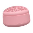 thumbnail image 1 of Soporte de limpieza de pinceles plegable y portátil para pintar pinceles delineadores de ojos Rosa, 1 of 9
