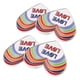 thumbnail image 4 of 4 pines del orgullo: pin de solapa LGBT esmaltado - Broche de corazón arcoíris gay, insignia, ropa, bolsos, decoración para Navidad, bodas, cumpleaños, pareja., 4 of 6