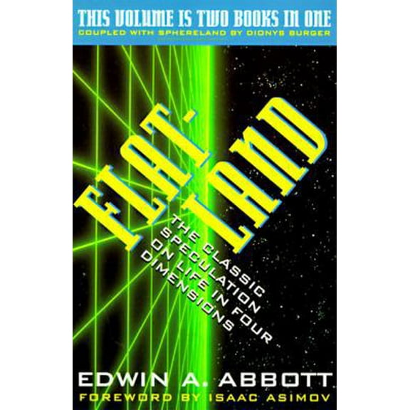 Pre-Owned Flatland/Sphereland (Paperback) 0062732765 9780062732767