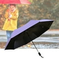 thumbnail image 3 of Joernso Umbrella Strong 3 Folding Plastic Fabric Outdoor Durable Windproof Umbrella for Shopping, 3 of 8