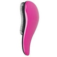 thumbnail image 1 of fastboy Adults Portable Detangling Brush Mini Plastic Comb Kid Multicolor ABS Anti Static Massage Hairbrush, 1 of 5