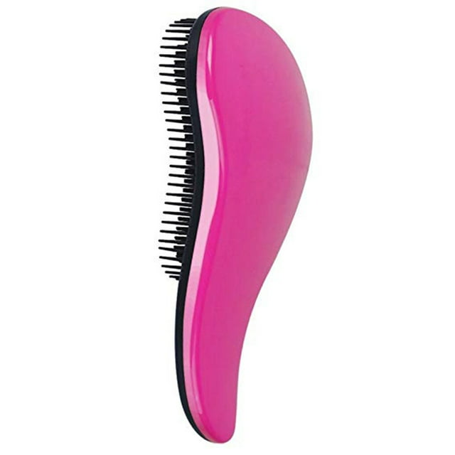 fastboy Adults Portable Detangling Brush Mini Plastic Comb Kid Multicolor ABS Anti Static Massage Hairbrush
