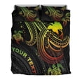 thumbnail image 3 of Papua New Guinea Ensemble de Literie Personnalisé - Reggae Turtle, 3 of 6