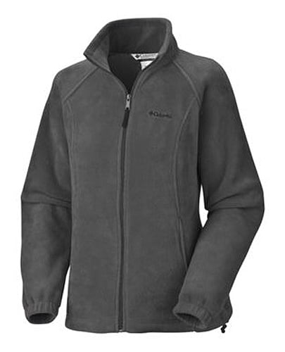 charcoal heather columbia jacket