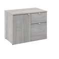 thumbnail image 1 of Stratus 30W Storage Cabinet with Drawers in Platinum Gray - Engineered Wood, 1 of 7