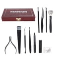 thumbnail image 2 of Juego De Manicura Y Pedicura, Cuchillo Para Quitar Cutículas, Kit De Cuidado De Uñas, Para Hombre Y Mujer, 2 of 7