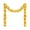 ⭐ Gold#1873, variant on Pre-Lit Christmas Garland with Multicolor Lights, 17 Ft Metallic Tinsel Holiday Garland for Fireplace Mantel, Staircase and Indoor Outdoor Decor
