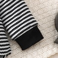 thumbnail image 5 of Akiihool Baby Rompers Unisex Baby Jumpsuit Infant Boys Girls Cotton Spring Fall Romper One-Piece Coverall Baptism Outfit 0-24 Months Black,12-18 Months, 5 of 9