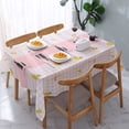 thumbnail image 4 of Nappe Basse en PVC Imperméable, Protège-Table Anti-Déversement, Tapis de Table, Housse de Table de Salle à Manger, 4 of 5