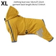 thumbnail image 2 of Pet's Clothes Christmas Raincoat For All Weather Outdoor Walking Rainwear With Leash For Small Medium Large Breeds, 2 of 4