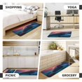 thumbnail image 6 of Yiaed Sunshine Ocean Whale Kitchen Rugs Sets of 2 Kitchen Mats Cushioned Anti Fatigue Kitchen Rug Tapetes Para Cocina for Sink,Laundry Room, 6 of 6
