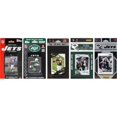 thumbnail image 1 of C & I Collectables JETS511TS NFL New York Jets 5 Ensembles de Cartes à Collectionner sous Licence Différentes, 1 of 1
