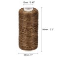 thumbnail image 2 of 55 Yards 150D/1mm Leather Sewing Polyester Waxed Thread (Pale Brown), 2 of 5