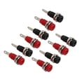thumbnail image 1 of 2mm Banana Plug Socket, .10A Wide Use High Accuracy Banana Panel Mount Binding Post  for  Products, 1 of 8