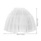 thumbnail image 5 of 1 pieza de enagua ajustable para vestido Lolita, hermosa falda de gasa con capas y efecto burbuja (blanca), 5 of 7
