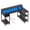 53" Black, variant on Spaco 47-Inch Convertible L-Shaped Game Desk, RGB LED Monitor Stand, 2 AC 1 USB 1 Type-C Outlets, Scratch-Proof MDF for Gaming Work Area, White