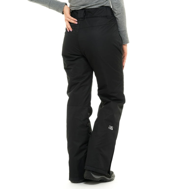 Arctix Women's Insulated Snow Pants Adjustable Waist, Water