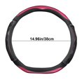 thumbnail image 3 of Rbaofujie Steering Wheel Cover Car Steering Wheel Cover Honeycomb Fashion Men And Women Four Seasons Available Handlebar Cover Steering Wheel Covers, 3 of 7