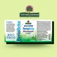 thumbnail image 2 of Nature's Answer PerioWash Alcohol-Free Mouthwash Cool Mint - 16 fl oz, 2 of 7