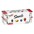 thumbnail image 1 of Yoplait Source 0% Smooth Traditional Yogurt Cups Variety, No Added Sugar, 16x100g, 1 of 9