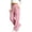 Rose Gold, variant on Plebaso Girls Boys Baggy Sweatpants Elastic Waist Joggers Wide Leg Open Bottom Athletic Cargo Pants for Kids