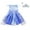 Dress+Accessories, variant on Todder Girls' Elsa Princess Costumes Halloween Snow Party Costume 12M-5T