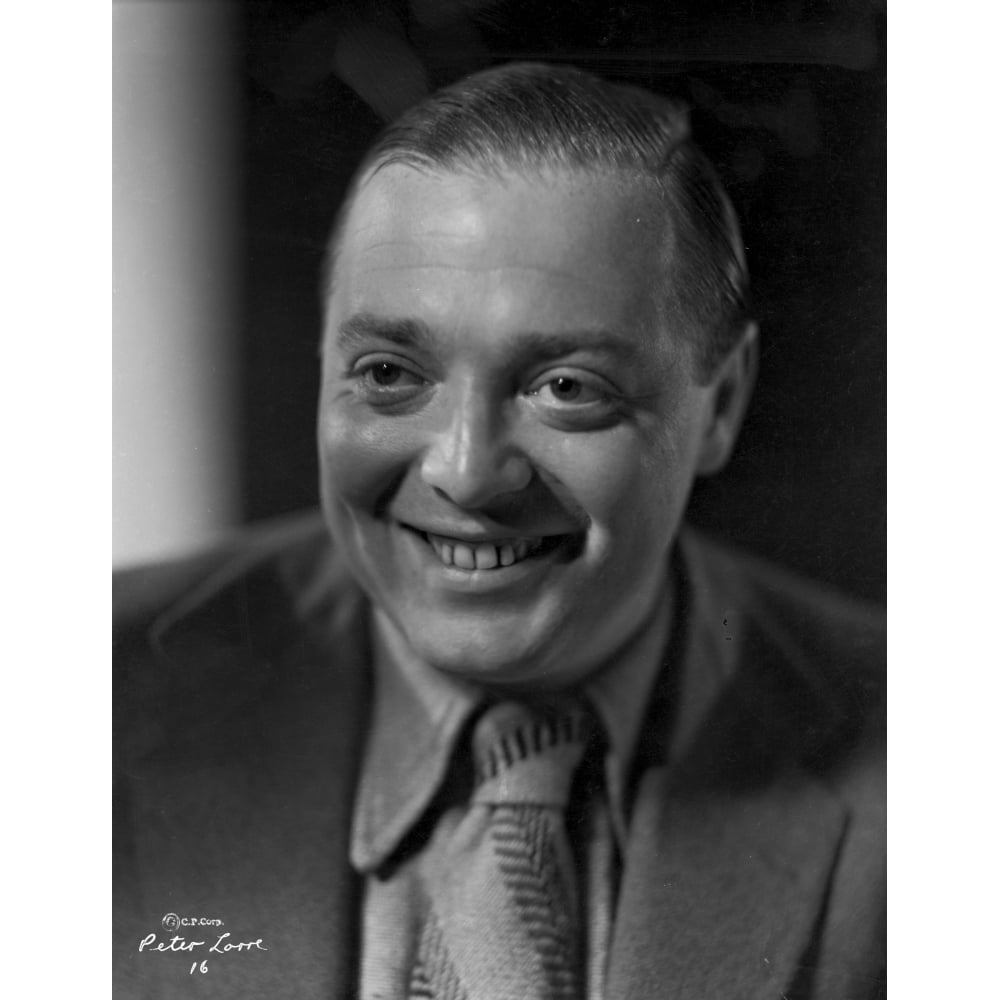 a portrait peter lorre photo print 8 x 10 walmart a portrait peter lorre photo print 8 x 10 walmart