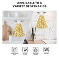 thumbnail image 4 of Sikiie Cheese Hand Towel with Loop Hanging Towel Absorbent Tie Towels for Kitchen Tea Bar Bathroom Decor, 4 of 7