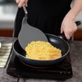 thumbnail image 2 of Green Large Nylon Spatula for Non-Stick Cookware: Versatile Kitchen Tool with Non-Slip Handle, Easy Cleaning & Modern Design – Ideal for Pancakes, Eggs, Crepes & Electric Griddles by Direct, 2 of 4