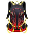 thumbnail image 1 of Soidarity Bolsa de agua Escalada Senderismo Mochila Impermeable portátil Escultismo Bolsa de pesca carpas Negro Rojo Soidarity OD029586-01B, 1 of 6