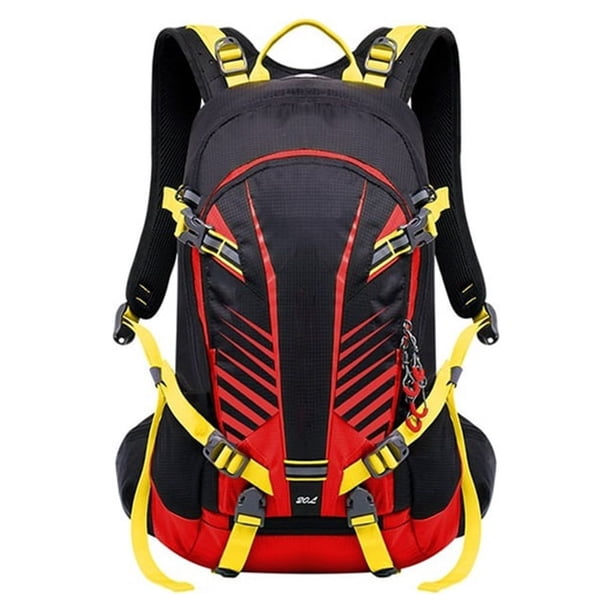 Soidarity Bolsa de agua Escalada Senderismo Mochila Impermeable portátil Escultismo Bolsa de pesca carpas Negro Rojo Soidarity OD029586-01B