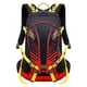 thumbnail image 1 of Soidarity Bolsa de agua Escalada Senderismo Mochila Impermeable portátil Escultismo Bolsa de pesca carpas Negro Rojo Soidarity OD029586-01B, 1 of 6