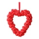 thumbnail image 2 of Corona de corazón para el día de San Valentín, corona floral, decoración del hogar, decoración exterior para Estilo A, 2 of 9