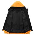 thumbnail image 6 of Xunlbb Coat Rain Jacket Men's Spring And Charge Coat Thin Outdoor Mountaineering And Riding Windproof Work Coat Great Gifts for Less,M-5XL, 6 of 9