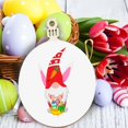 thumbnail image 3 of Pascua Colgante Puerta De Pascua Decoraciones Para Colgar En La Pared Feliz Pascua Cartel Impreso Jardín Hangtag Artesanía Para La Decoración Del Hogar Regalos De Jardinería Serendint HA042631-01, 3 of 6