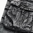 thumbnail image 6 of Men's Casual Shorts Shorts for Men Beach Graphic for Men Fuzzy Sports Shots Man Clothes Weightlifting Mens Training with Pockets Mens Lightweight Running Men's Athletic Gasp Black 32, 6 of 6