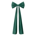thumbnail image 2 of 71 Inches Extra Large Velvet Bow, Giant Christmas Tree Topper Bow,Big Decorative Bow for Storefront Display Party Wedding Holiday Decor, 2 of 3