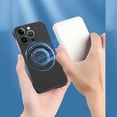 thumbnail image 5 of Hard PC Frameless Magnetic Phone Case For iPhone 14 Pro Max 13 12 11 Pro Mini 15 14 Plus Magsafe Matte Thin Cover, 5 of 5
