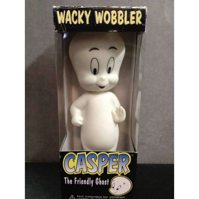 Funko Wacky Wobbler キャスパー CASPER Funko Wacky Wobbler キャスパー CASPER CASPER glow PVC